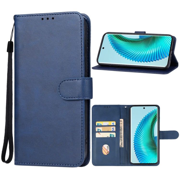 For Honor Magic6 Lite 5G Leather Phone Case(Blue) - Honor Cases by PMC Jewellery | Online Shopping South Africa | PMC Jewellery | Buy Now Pay Later Mobicred