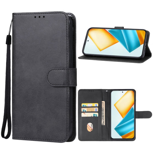 For Honor 90 GT Leather Phone Case(Black) - Honor Cases by PMC Jewellery | Online Shopping South Africa | PMC Jewellery | Buy Now Pay Later Mobicred