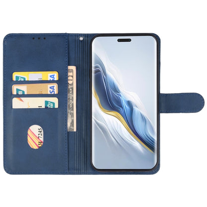 For Honor Magic6 Leather Phone Case(Blue) - Honor Cases by PMC Jewellery | Online Shopping South Africa | PMC Jewellery | Buy Now Pay Later Mobicred