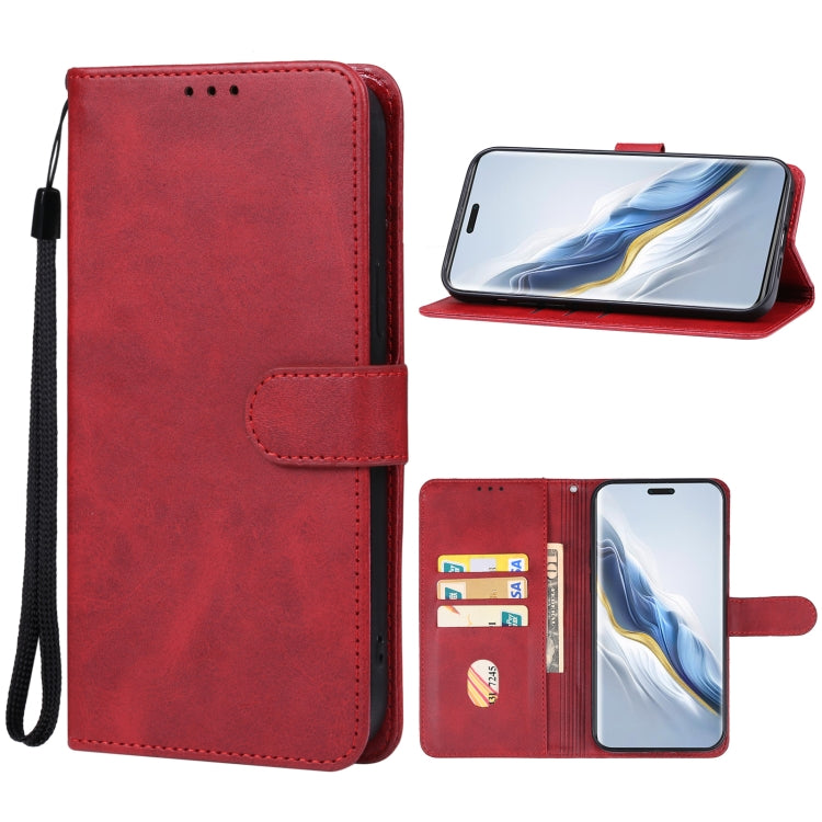 For Honor Magic6 Pro Leather Phone Case(Red) - Honor Cases by PMC Jewellery | Online Shopping South Africa | PMC Jewellery | Buy Now Pay Later Mobicred