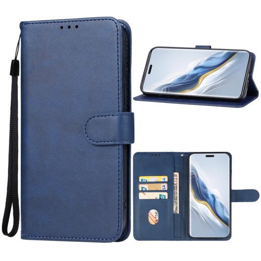 For Honor Magic6 Pro Leather Phone Case(Blue) - Honor Cases by PMC Jewellery | Online Shopping South Africa | PMC Jewellery | Buy Now Pay Later Mobicred