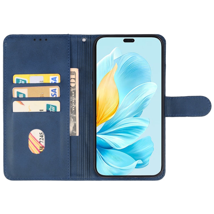 For Honor 200 Lite Global Leather Phone Case(Blue) - Honor Cases by PMC Jewellery | Online Shopping South Africa | PMC Jewellery | Buy Now Pay Later Mobicred