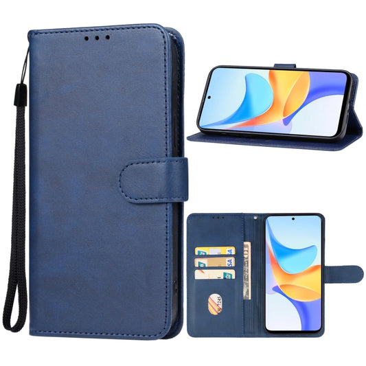 For Honor Play 50 Leather Phone Case(Blue) - Honor Cases by PMC Jewellery | Online Shopping South Africa | PMC Jewellery | Buy Now Pay Later Mobicred