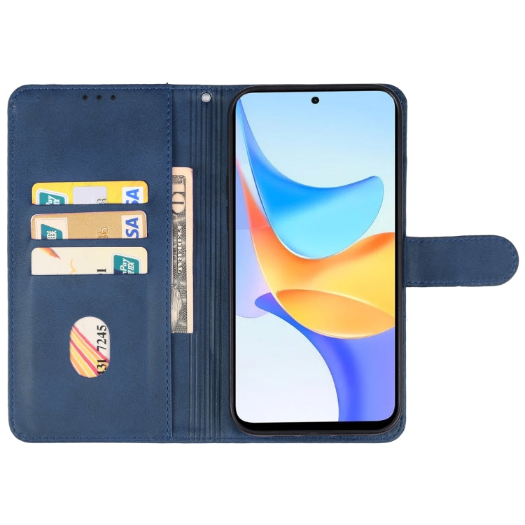 For Honor Play 50 Leather Phone Case(Blue) - Honor Cases by PMC Jewellery | Online Shopping South Africa | PMC Jewellery | Buy Now Pay Later Mobicred