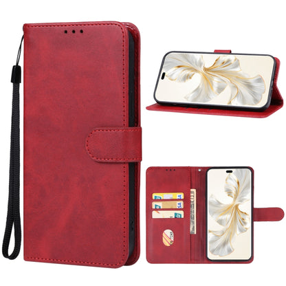 For Honor 200 Pro Leather Phone Case(Red) - Honor Cases by PMC Jewellery | Online Shopping South Africa | PMC Jewellery | Buy Now Pay Later Mobicred