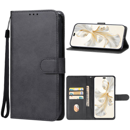 For Honor 200 Pro Leather Phone Case(Black) - Honor Cases by PMC Jewellery | Online Shopping South Africa | PMC Jewellery | Buy Now Pay Later Mobicred