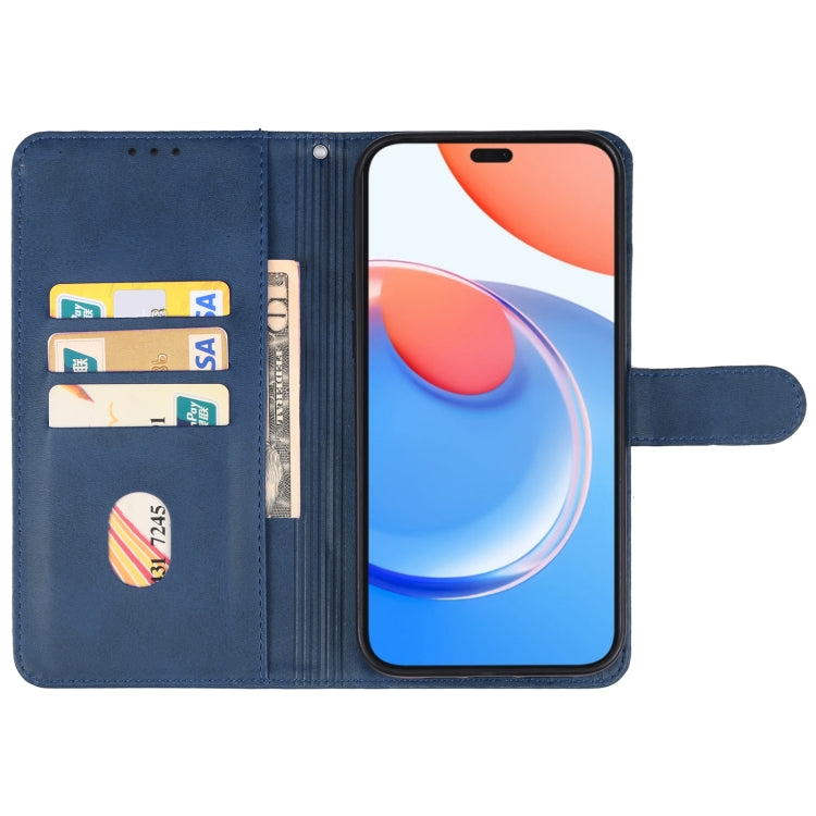 For Honor Play8T Pro Leather Phone Case(Blue) - Honor Cases by PMC Jewellery | Online Shopping South Africa | PMC Jewellery | Buy Now Pay Later Mobicred