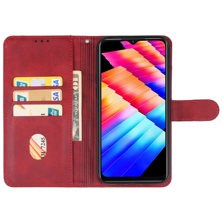 For Infinix Note 30i Leather Phone Case(Red) - Infinix Cases by PMC Jewellery | Online Shopping South Africa | PMC Jewellery | Buy Now Pay Later Mobicred