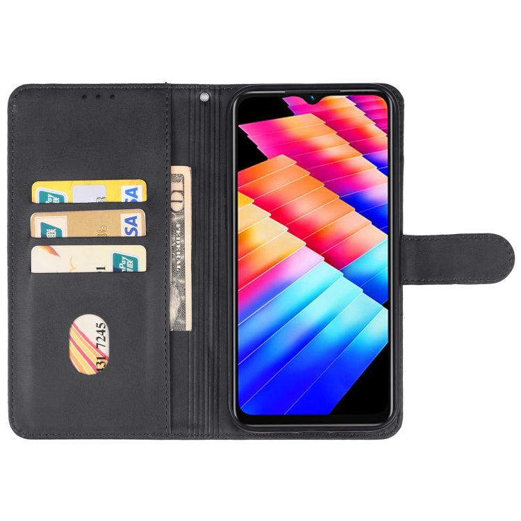 For Infinix Note 30i Leather Phone Case(Black) - Infinix Cases by PMC Jewellery | Online Shopping South Africa | PMC Jewellery | Buy Now Pay Later Mobicred