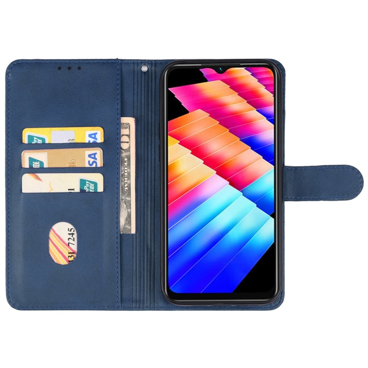 For Infinix Note 30i Leather Phone Case(Blue) - Infinix Cases by PMC Jewellery | Online Shopping South Africa | PMC Jewellery | Buy Now Pay Later Mobicred