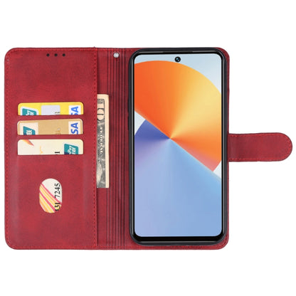 For Infinix Note 30 5G Leather Phone Case(Red) - Infinix Cases by PMC Jewellery | Online Shopping South Africa | PMC Jewellery | Buy Now Pay Later Mobicred