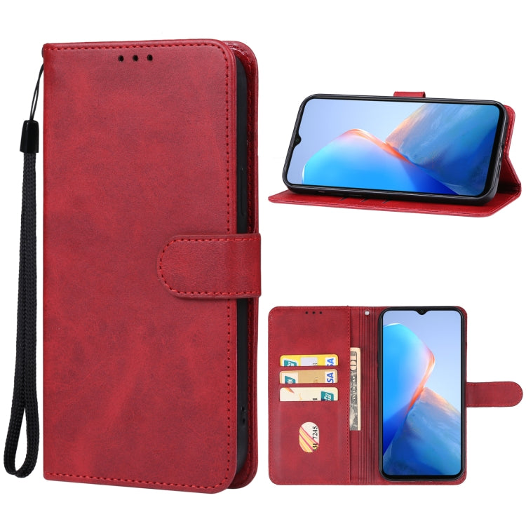 For Infinix Smart 8 Leather Phone Case(Red) - Infinix Cases by PMC Jewellery | Online Shopping South Africa | PMC Jewellery | Buy Now Pay Later Mobicred