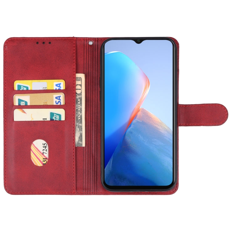 For Infinix Smart 8 Leather Phone Case(Red) - Infinix Cases by PMC Jewellery | Online Shopping South Africa | PMC Jewellery | Buy Now Pay Later Mobicred