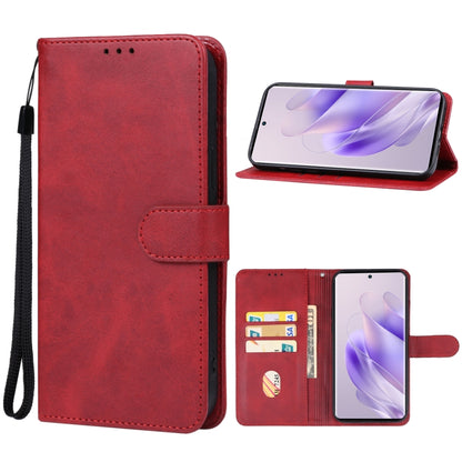 For Infinix Zero 30 4G Leather Phone Case(Red) - Infinix Cases by PMC Jewellery | Online Shopping South Africa | PMC Jewellery | Buy Now Pay Later Mobicred