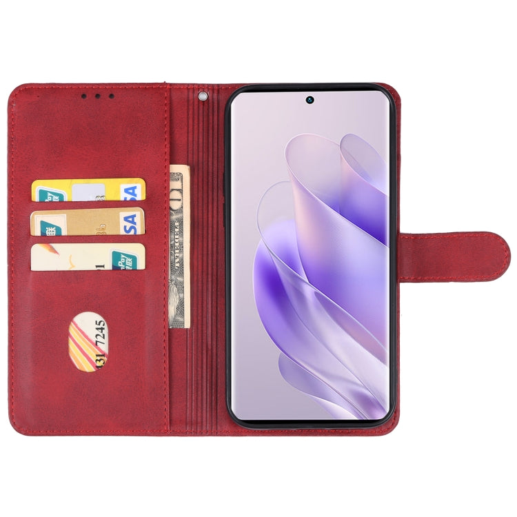 For Infinix Zero 30 4G Leather Phone Case(Red) - Infinix Cases by PMC Jewellery | Online Shopping South Africa | PMC Jewellery | Buy Now Pay Later Mobicred