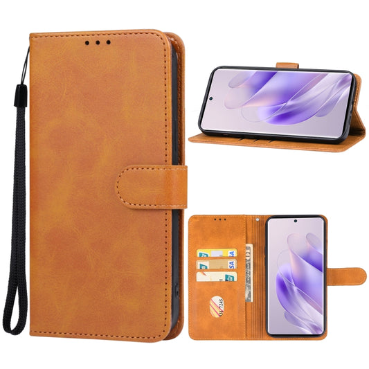 For Infinix Zero 30 4G Leather Phone Case(Brown) - Infinix Cases by PMC Jewellery | Online Shopping South Africa | PMC Jewellery | Buy Now Pay Later Mobicred