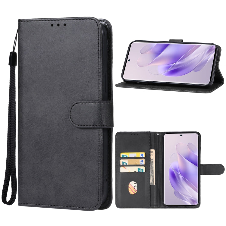 For Infinix Zero 30 4G Leather Phone Case(Black) - Infinix Cases by PMC Jewellery | Online Shopping South Africa | PMC Jewellery | Buy Now Pay Later Mobicred