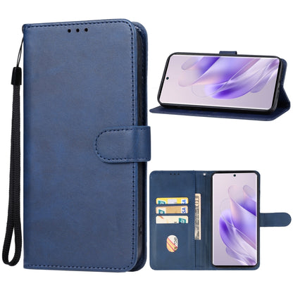 For Infinix Zero 30 4G Leather Phone Case(Blue) - Infinix Cases by PMC Jewellery | Online Shopping South Africa | PMC Jewellery | Buy Now Pay Later Mobicred