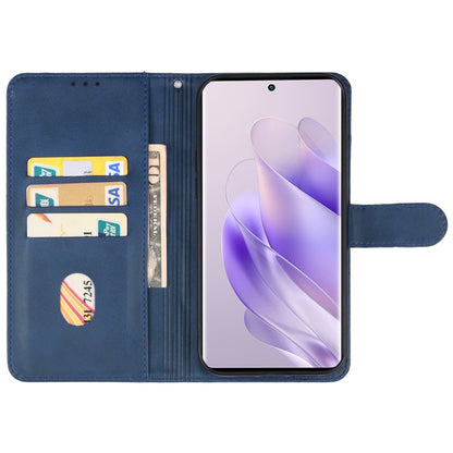 For Infinix Zero 30 4G Leather Phone Case(Blue) - Infinix Cases by PMC Jewellery | Online Shopping South Africa | PMC Jewellery | Buy Now Pay Later Mobicred