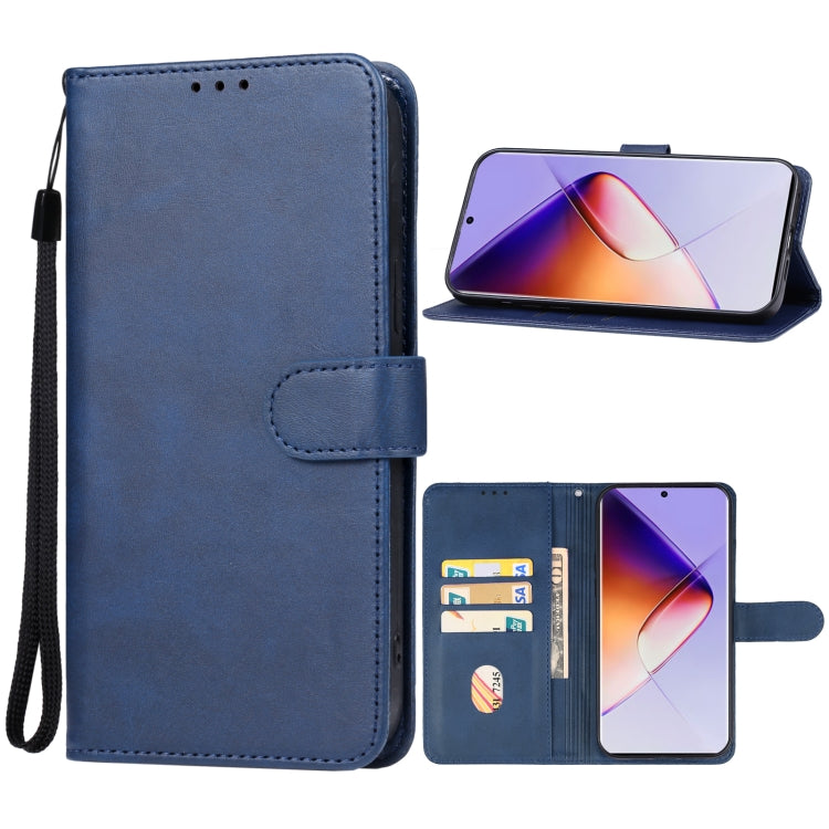 For Infinix Note 40 Pro 4G Leather Phone Case(Blue) - Infinix Cases by PMC Jewellery | Online Shopping South Africa | PMC Jewellery | Buy Now Pay Later Mobicred