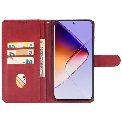 For Infinix Note 40 Pro+ 5G Leather Phone Case(Red) - Infinix Cases by PMC Jewellery | Online Shopping South Africa | PMC Jewellery | Buy Now Pay Later Mobicred