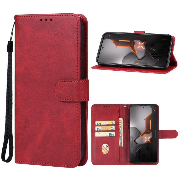 For Infinix GT 20 Pro Leather Phone Case(Red) - Infinix Cases by PMC Jewellery | Online Shopping South Africa | PMC Jewellery | Buy Now Pay Later Mobicred