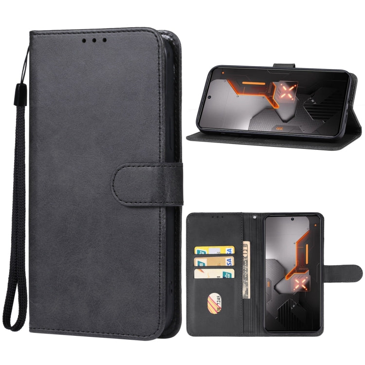 For Infinix GT 20 Pro Leather Phone Case(Black) - Infinix Cases by PMC Jewellery | Online Shopping South Africa | PMC Jewellery | Buy Now Pay Later Mobicred