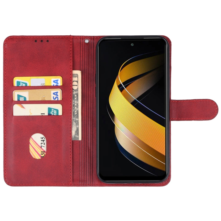 For Infinix Smart 8 Plus Leather Phone Case(Red) - Infinix Cases by PMC Jewellery | Online Shopping South Africa | PMC Jewellery | Buy Now Pay Later Mobicred