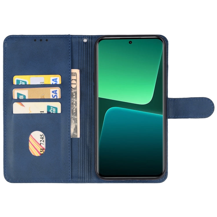 For Xiaomi 13T Pro Leather Phone Case(Blue) - Xiaomi Cases by PMC Jewellery | Online Shopping South Africa | PMC Jewellery | Buy Now Pay Later Mobicred