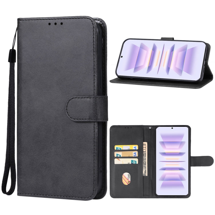 For Xiaomi Redmi K70 Pro Leather Phone Case(Black) - K70 Pro Cases by PMC Jewellery | Online Shopping South Africa | PMC Jewellery | Buy Now Pay Later Mobicred