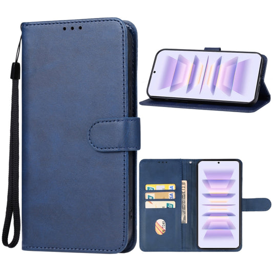 For Xiaomi Redmi K70 Pro Leather Phone Case(Blue) - K70 Pro Cases by PMC Jewellery | Online Shopping South Africa | PMC Jewellery | Buy Now Pay Later Mobicred