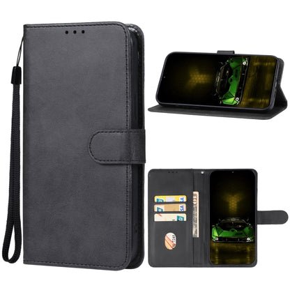 For Xiaomi Redmi K70 Pro Lamborghini Leather Phone Case(Black) - Xiaomi Cases by PMC Jewellery | Online Shopping South Africa | PMC Jewellery | Buy Now Pay Later Mobicred