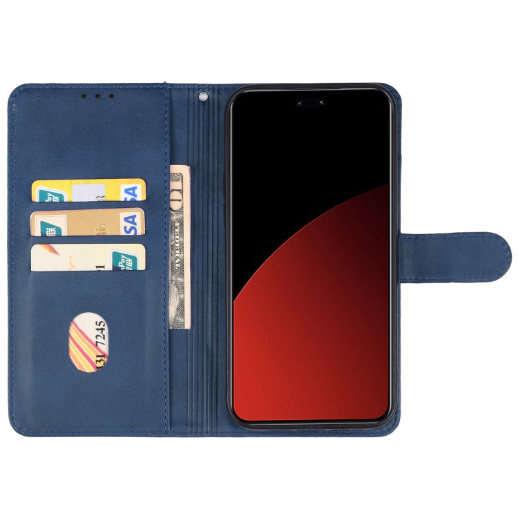 For Xiaomi Civi 4 Pro Leather Phone Case(Blue) - Xiaomi Cases by PMC Jewellery | Online Shopping South Africa | PMC Jewellery | Buy Now Pay Later Mobicred