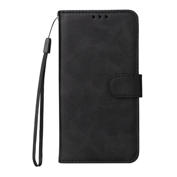 For Honor Magic6 Pro Classic Calf Texture Flip Leather Phone Case(Black) - Honor Cases by PMC Jewellery | Online Shopping South Africa | PMC Jewellery | Buy Now Pay Later Mobicred