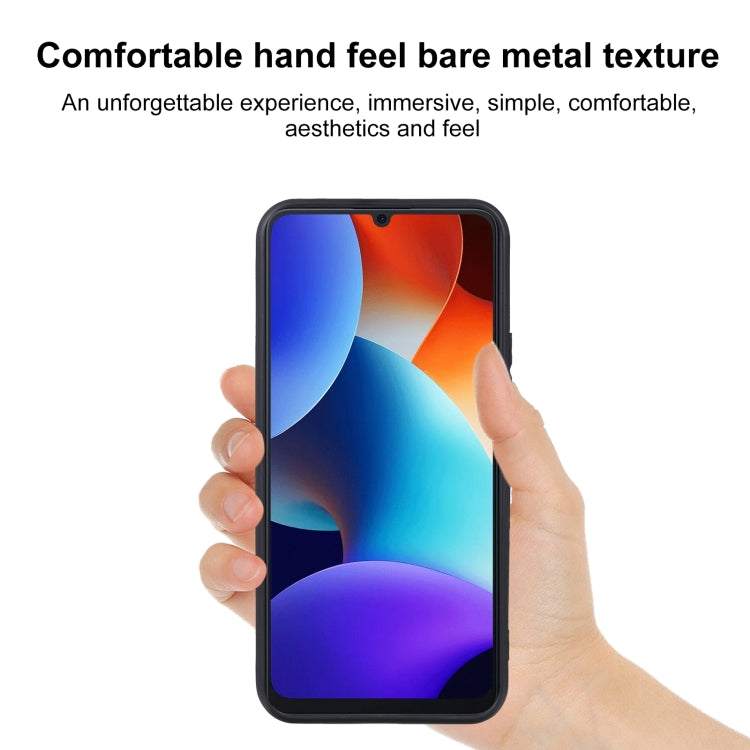 For Blackview COLOR 8 TPU Phone Case(Black) - More Brand by PMC TechLife | Online Shopping South Africa | PMC TechLife