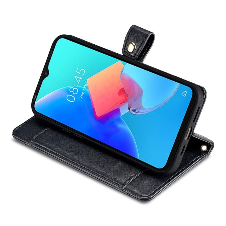 For Honor Magic6 5G Sheep Texture Cross-body Zipper Wallet Leather Phone Case(Black) - Honor Cases by PMC TechLife | Online Shopping South Africa | PMC TechLife | Buy Now Pay Later Mobicred