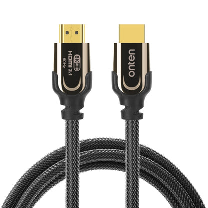 Onten HD180 HDMI 2.1 Version 8K HD Audio Cable, Length:3m(Black) - Cable by Onten | Online Shopping South Africa | PMC Jewellery | Buy Now Pay Later Mobicred