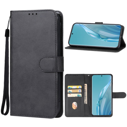 For Huawei Pura 70 Ultra Leather Phone Case(Black) - Huawei Cases by PMC Jewellery | Online Shopping South Africa | PMC Jewellery | Buy Now Pay Later Mobicred