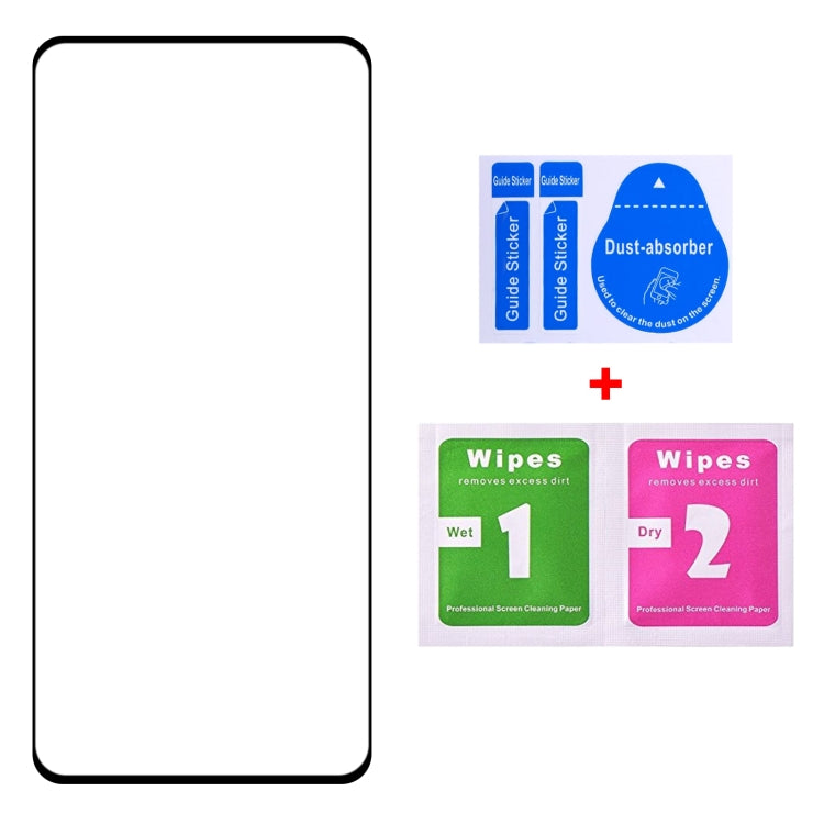 For OPPO Reno10 China / Reno10 Pro Global / Reno10 Global 3D Curved Edge Full Screen Tempered Glass Film - OPPO Tempered Glass by PMC Jewellery | Online Shopping South Africa | PMC Jewellery