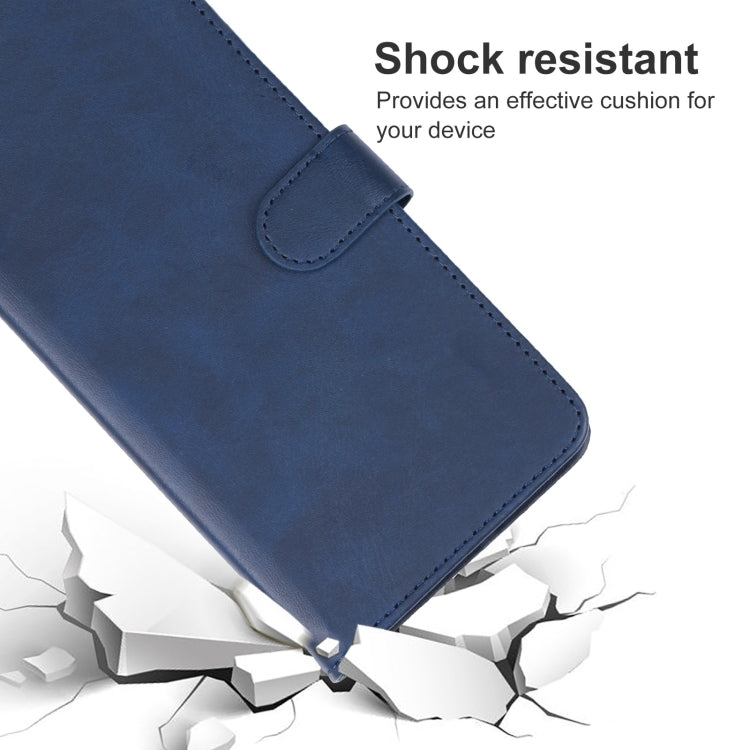 For Realme GT Neo6 Leather Phone Case(Blue) - Realme Cases by PMC TechLife | Online Shopping South Africa | PMC TechLife | Buy Now Pay Later Mobicred