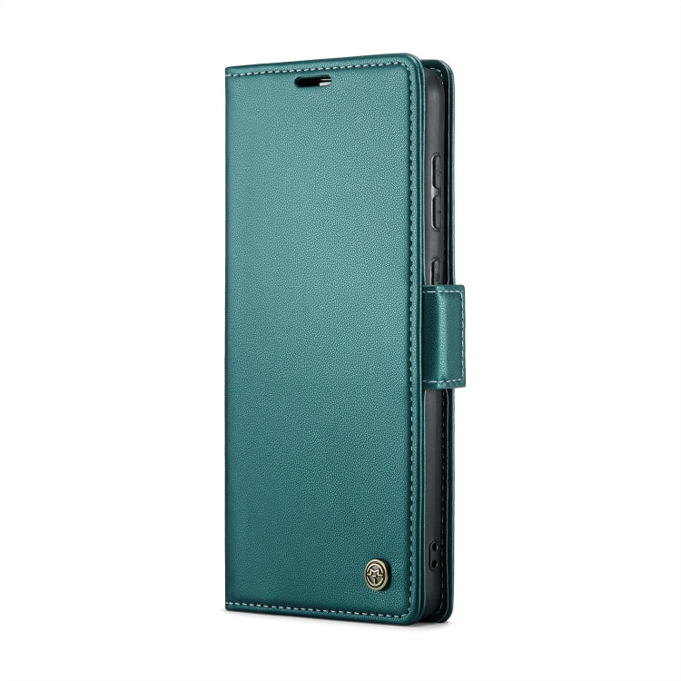 For Samsung Galaxy S20 Ultra CaseMe 023 Butterfly Buckle Litchi Texture RFID Anti-theft Leather Phone Case(Pearly Blue) - Galaxy Phone Cases by CaseMe | Online Shopping South Africa | PMC Jewellery | Buy Now Pay Later Mobicred