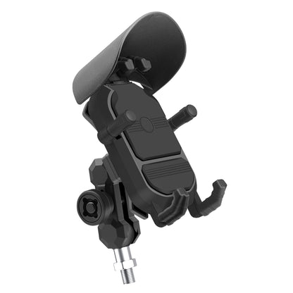 WUPP ZH-1848A2 Motorcycle Shock Absorption Riding Phone Navigation Holder, Style:M10 Ball Joint - Holder by WUPP | Online Shopping South Africa | PMC Jewellery | Buy Now Pay Later Mobicred