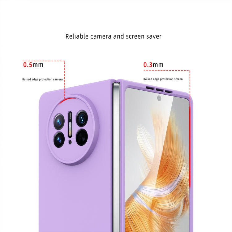 For Huawei Mate X3 Oil-sprayed Integrated Phone Case(Pink) - free shipping - PMC TechLife - Order now!