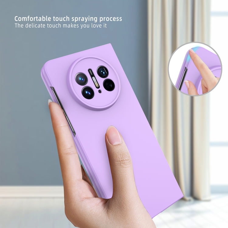For Huawei Mate X3 Oil-sprayed Integrated Phone Case(Pink) - free shipping - PMC TechLife - Order now!