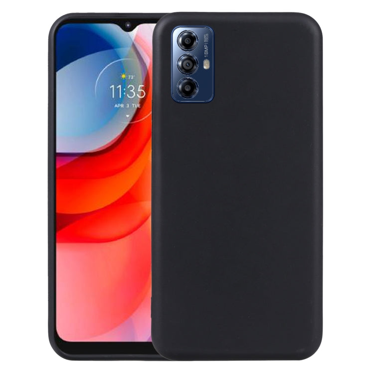 For Motorola Moto G Play 2024 TPU Phone Case(Black) - Motorola Cases by PMC Jewellery | Online Shopping South Africa | PMC Jewellery | Buy Now Pay Later Mobicred