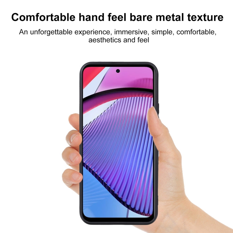 For Motorola Moto G Power 5G 2024 TPU Phone Case(Black) - Motorola Cases by PMC Jewellery | Online Shopping South Africa | PMC Jewellery | Buy Now Pay Later Mobicred