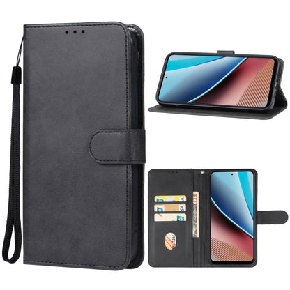 For Motorola Moto G Stylus 2023 4G Leather Phone Case(Black) - Motorola Cases by PMC Jewellery | Online Shopping South Africa | PMC Jewellery | Buy Now Pay Later Mobicred