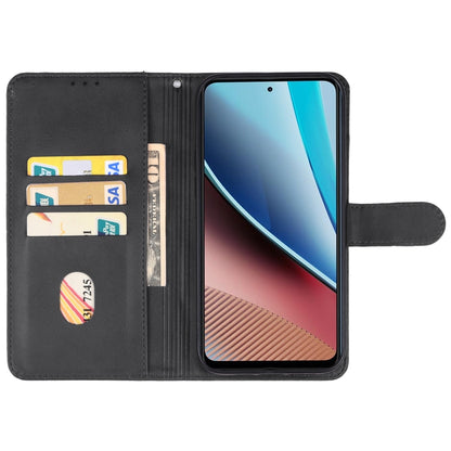 For Motorola Moto G Stylus 2023 4G Leather Phone Case(Black) - Motorola Cases by PMC Jewellery | Online Shopping South Africa | PMC Jewellery | Buy Now Pay Later Mobicred