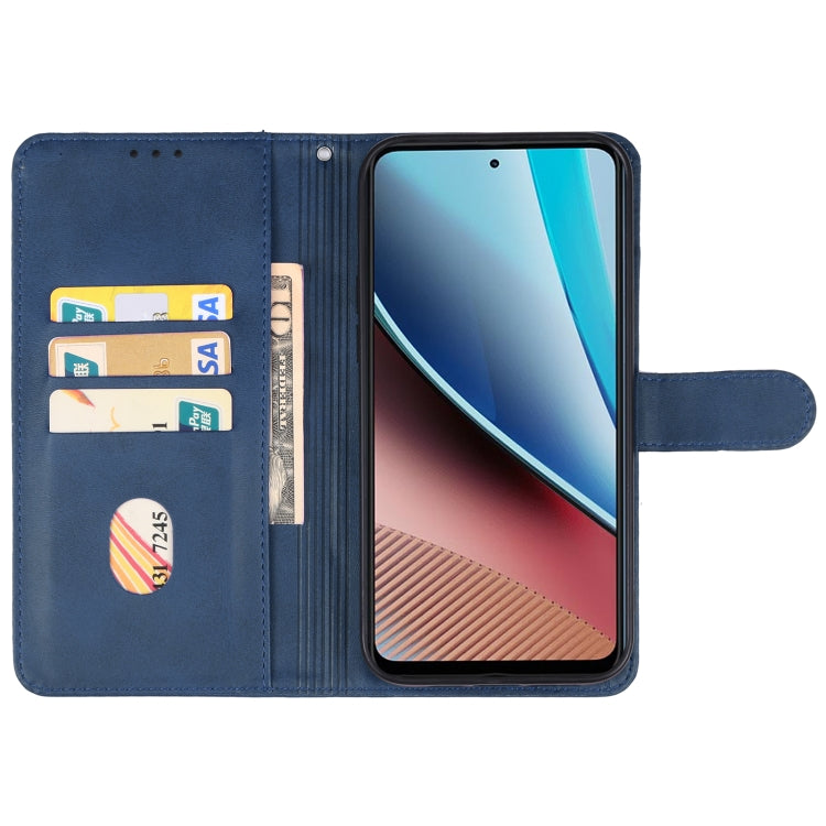 For Motorola Moto G Stylus 2023 4G Leather Phone Case(Blue) - Motorola Cases by PMC Jewellery | Online Shopping South Africa | PMC Jewellery | Buy Now Pay Later Mobicred