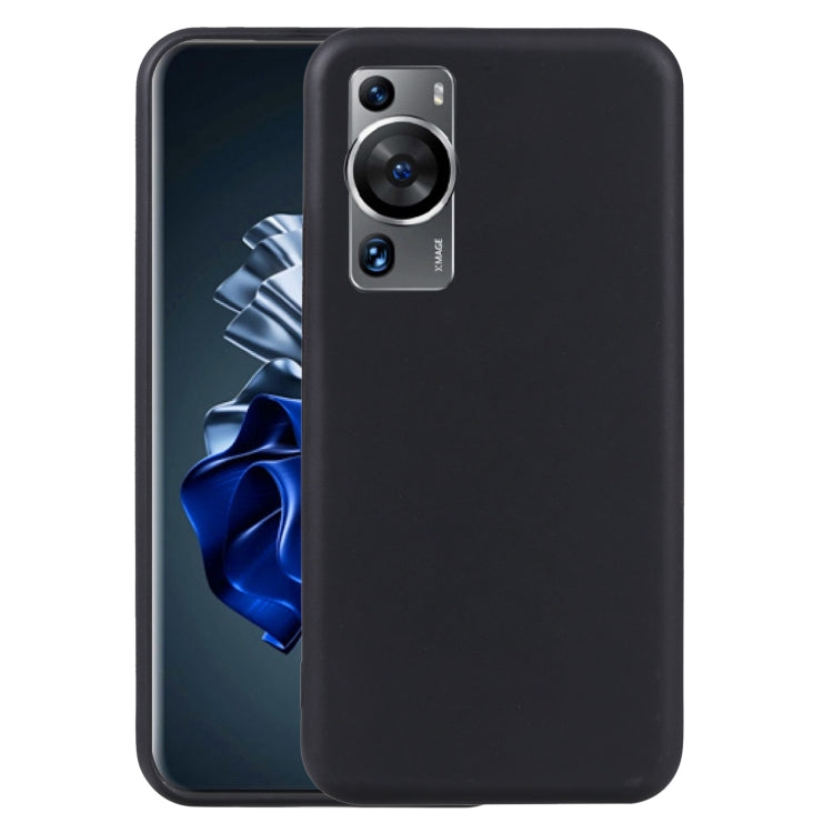 For Huawei Pura 70 Pro TPU Phone Case(Black) - Huawei Cases by PMC Jewellery | Online Shopping South Africa | PMC Jewellery | Buy Now Pay Later Mobicred